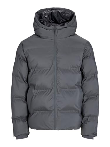 JACK & JONES Jjkaito Puffer Jacket BF Asfalto, L, Asfalto, L