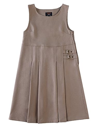 Smith's American Girls' 2 Tab Buckle Jumper