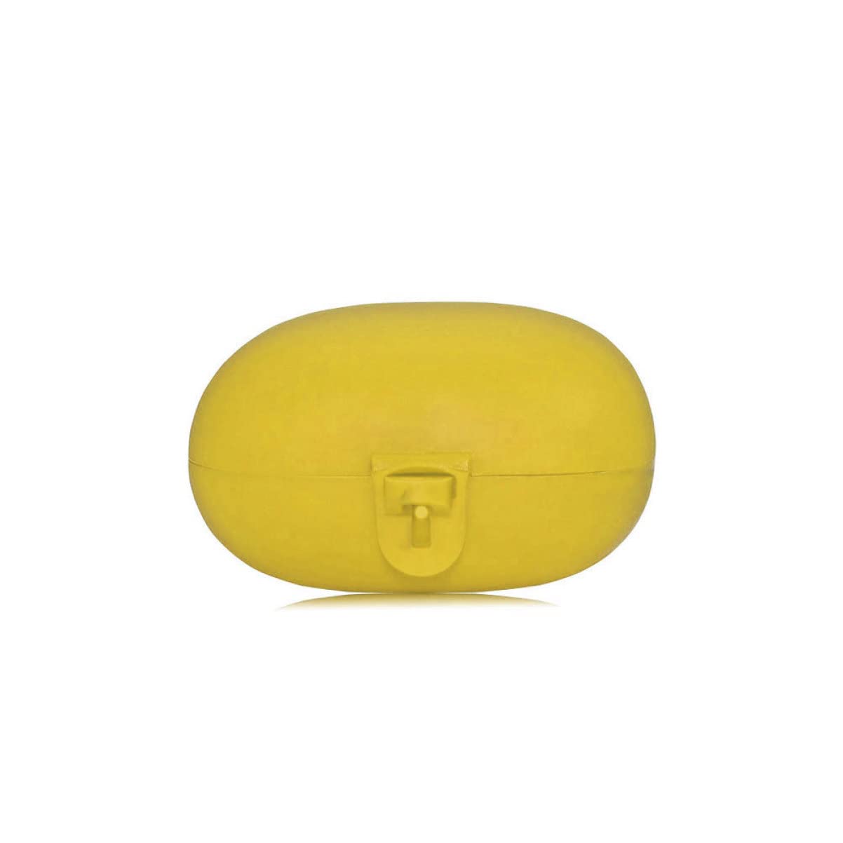 jojofuny 3piezas Funda Protectora De Auriculares Pro Diseño De Hebilla Metálica y Cubierta De Silicona Caja De Almacenamiento Amarilla para y Protección Antigolpes