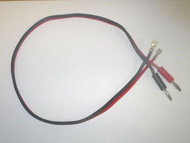 R/T - 16 Gauge Speaker Wire (2-Wire) with Banana Clip Connectors - 50 Pieces