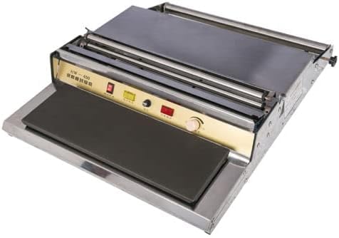 Selladora al vacío de 45 cm y 220 V para envasar fruta, aperitivos y alimentos secos
