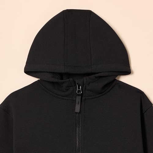 Amazon Essentials Boys and Toddlers' Full-Zip Hoodie, Relaxed-fit, Active Sweatshirt4