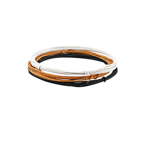 Câbles de guitare fil ciré POPETPOP compact pour supprimer les parasites
