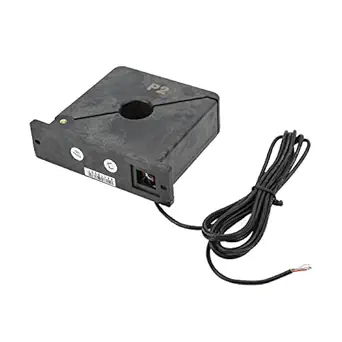 Clamp Current Transformer, CT Technology Clamp Current Sensor 0.000mA-10A AC for Meteorology for Electric Power for Communication