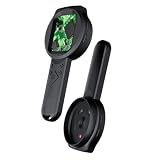 Microscopio per Bambini Adulti, 1000X Glassythell Digital Nicked With 15 LED LED, Schermo HD 2,8 Pollici, 2 MP Supporto di Vetro D'ingrandimento Digitale Portatile 4 Bottoni