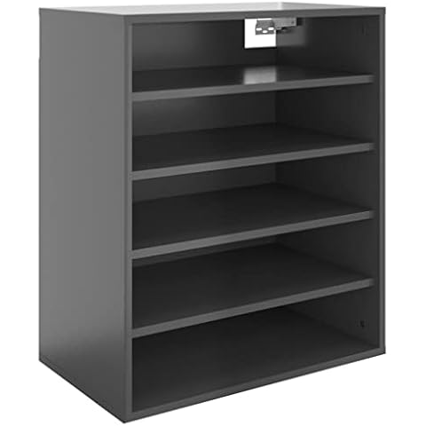 Organizador de Zapatos vidaXL con 5 Estantes y Diseño Simple Cover