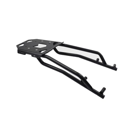 Porte bagages Trident 660 solution de rangement arrière en aluminium