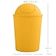 MSV AKO Kippeimer PP 5,5 l Safran, Polypropylen, Yellow