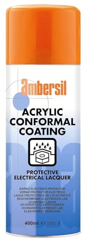 Ambersil 30235-400ml Acrylic Conformal Coating Anti Corosion PCB's
