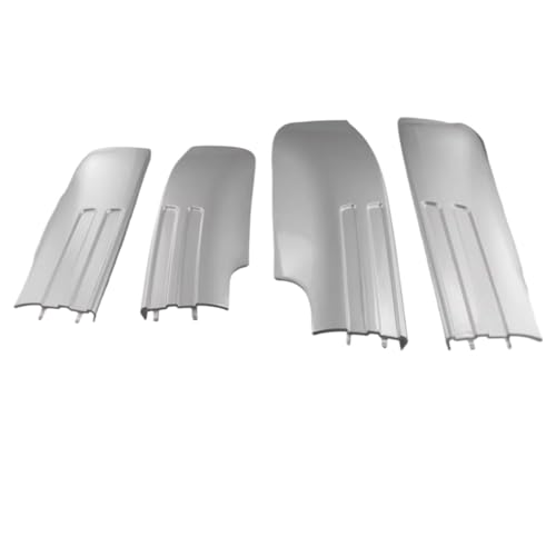 Embouts de barres de toit BMW X6 E71 protection extérieure ABS - 3