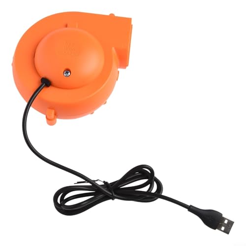 Mini ventilador eficiente para disfraces inflables, alimentado por USB para mayor comodidad