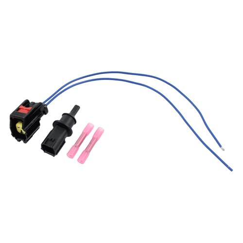 Sensor de temperatura del aire MOTOKU con conector de cable para Jeep Compass y Dodge Journey