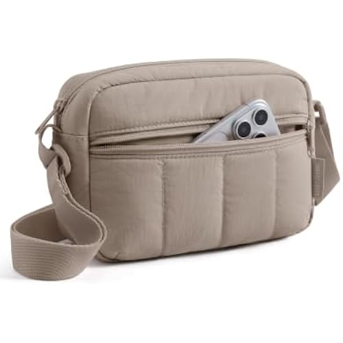 Mini Crossbody Bags for Women Travel Purse, Cross Body Bag with Pockets