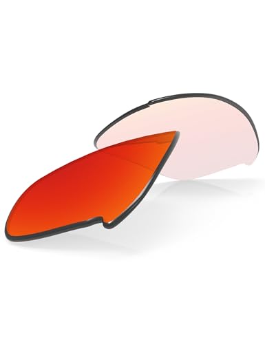 Image of BLAZERBUCK Replacement Lenses & Sock Kit for Oakley Flak Jacket OO9008 Sunglass