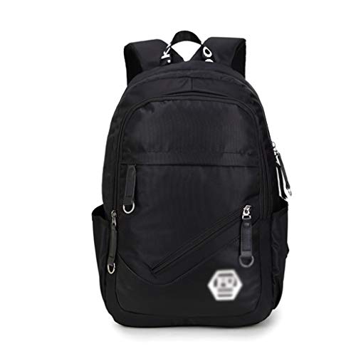 Bolso de Tendencia de Moda Mochila de Campus Juvenil de Estudiante de Secundaria  Color