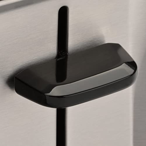 Toastmaster 4-Slice Cool Touch Toaster, Black With Stainless #TOP3