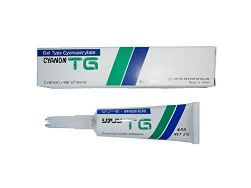 Amazon.co.jp: 瞬間接着剤シアノン TG 20g（ゲル状） : 文房具