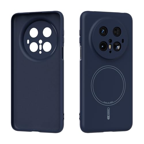 Coque Huawei Mate 70 Pro+ anti-rayures silicone liquide fin magnétique