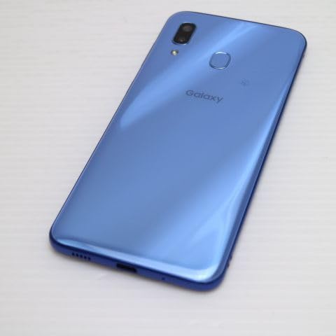 Amazon | Galaxy A30 SCV43 青 | Galaxy | スマートフォン本体