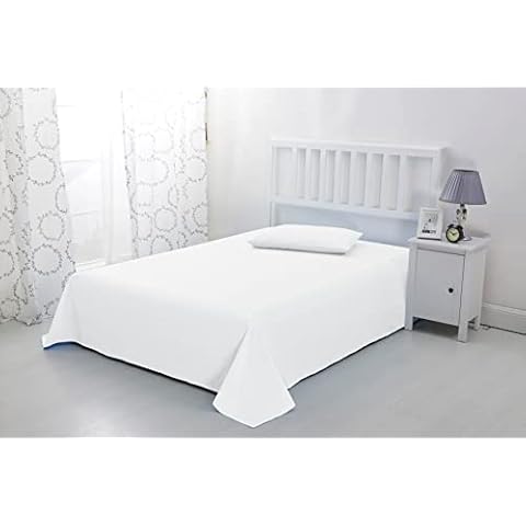 Sonia Linens Soft Brushed Microfibre Flat Sheet Cover