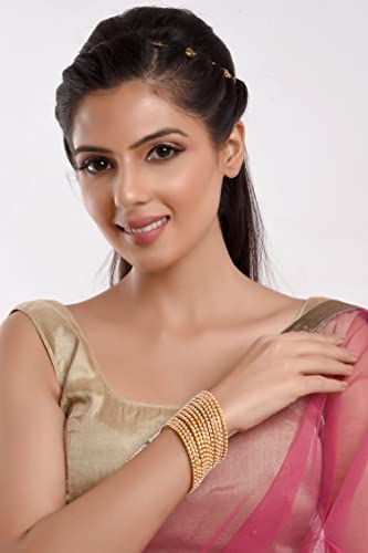 Image of Traditional Beads Bracelet Bangles for Women