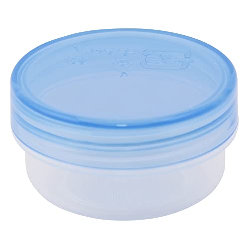 馬野化学容器 UG軟膏壺(UVカットクリアタイプ) 3-52 青クリア