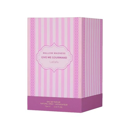 Image of Lattafa Mallow Madness Eau de Parfum Give Me Gourmand Collection for Unisex - 75ml