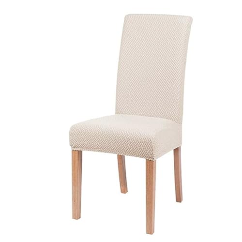 Fundas para Sillas De Comedor Funda elástica for silla, funda for silla de tamaño Universal, asiento elástico grande for casa, fundas for sillas de sala de estar for comedor en casa(Spandex-Ice cream)
