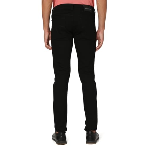 Image of Spykar Men's Slim Fit Low Rise Casual Jeans