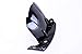 Bestem CBKT-D6912-HGR Black Carbon Fiber Rear Hugger Fender Mudguard