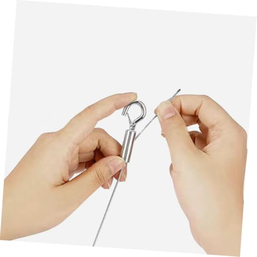 Kit de suspension pour accrocher tableaux et cadres sans effort - 5