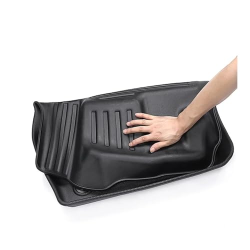 Tapis pied en TPE toutes saisons pour protéger la voiture lors des sorties