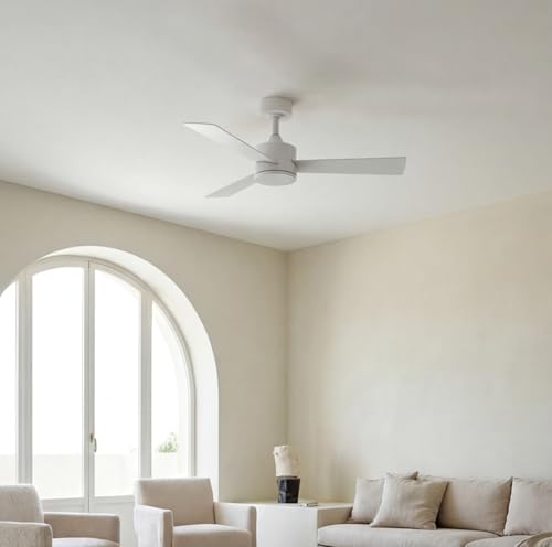 FORLIGHT - Ventilador Marinada Acero Blanco