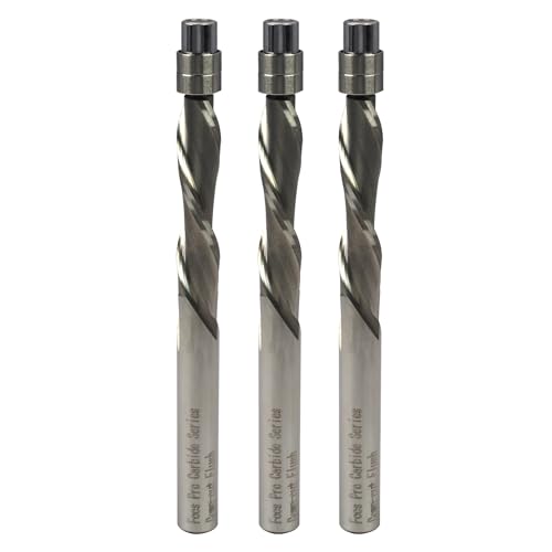 Fraises à défoncer Foos tige 6,35 mm pour fabriquer vos meubles en bois