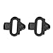 SPYMINNPOO Mountain CleatsBicycle Shoe CleatBike Cleats for, Shoe Cleat Pedal Locking Plate Accessory Mountain Shoes Pedals Mountain CleatsCrampons