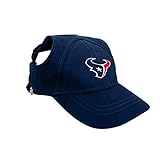 Littlearth Houston Texans NFL Pet Baseball Hat, Small