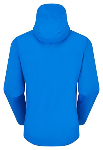 Rab Men's Downpour Light Jacket - Lightweight Waterproof Hooded Coat for Hiking & Trekking2