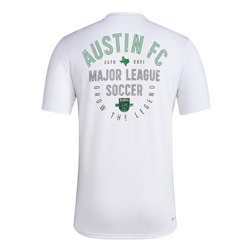Image of adidas Men's Inter Miami CF Local Pop Short Sleeve Pre-Game T-Shirt