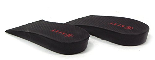 Plantillas negras para aumento de altura 3 cm unisex miniatura 4