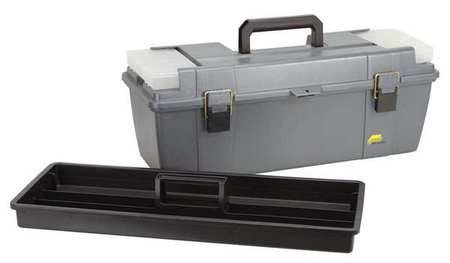 Sheffield 5.06-in White Plastic Lockable Tool Box in the Portable Tool Boxes  department at