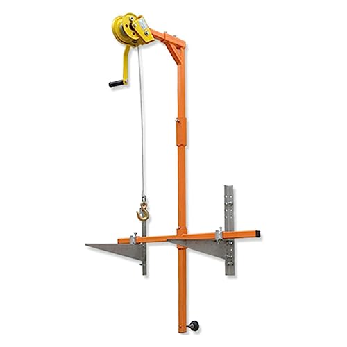 Grúa manual de aire acondicionado portátil y compacta para montaje profesional 4