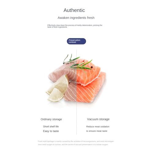 Machine à sceller sous vide pour aliments afin d'éviter le gaspillage de viande à la maison - 6