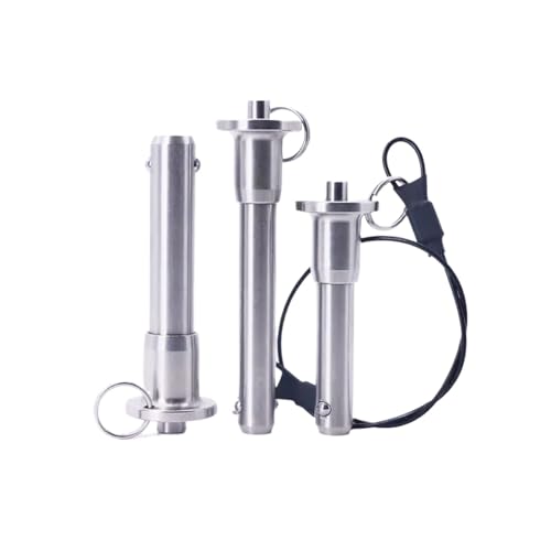 Goupille de dégagement rapide 6x75mm en acier inoxydable