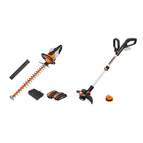 Cortabordes Worx Césped Batería Marca WORX