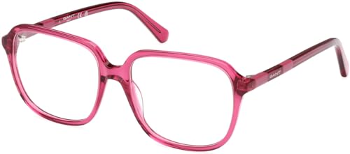 Gant Lunettes de vue GA 4155 075 fuchsia brillant style acétate