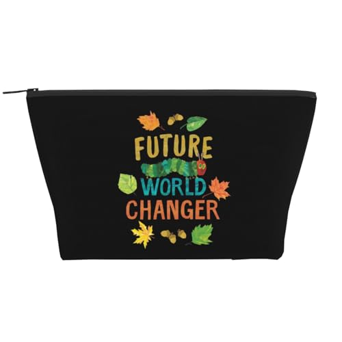 メイクポーチ はらぺこあおむし 絵本 トラベルポーチ 化粧ポーチ コスメポーチ 旅行化粧袋 洗面用具ポーチ バニティーポーチ 旅行グッズ かわいい おしゃれ メンズ レディース