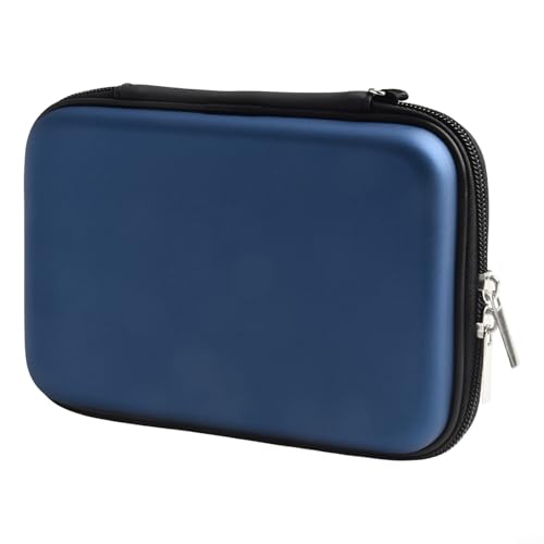 MeevrgR Sac de fléchettes compact en EVA pour un transport facile, conçu pour contenir 6 fléchettes et accessoires essentiels avec poches en maille