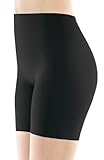 Assets by Sara Blakely Fantastic Firmers Mid Thigh Shaper (204) L/Black
