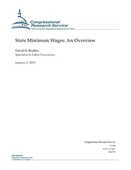 Paperback State Minimum Wages: An Overview Book