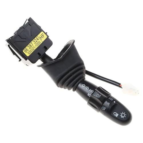 Interrupteur clignotant défectueux ? Commande phare Chevy Nubira 96552842 fiable